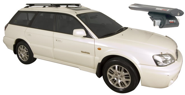 Subaru liberty sales roof racks